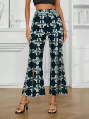 Акція на Штани жіночі SHEIN GD-00202430 L Різнокольорові від Rozetka