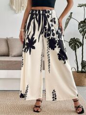 Акція на Штани жіночі SHEIN GD-00226570 XL Різнокольорові від Rozetka