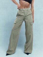 Акція на Штани жіночі SHEIN GD-00220267 S Зелені від Rozetka