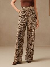 Акція на Штани жіночі SHEIN GD-00203823 L Хакі від Rozetka