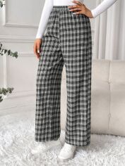 Акція на Штани теплі жіночі SHEIN GD-00209939 S Різнокольорові від Rozetka