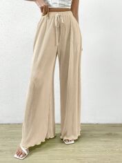 Акція на Штани жіночі SHEIN GD-00225766 M Хакі від Rozetka