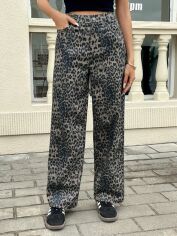 Акція на Штани жіночі SHEIN GD-00220741 M Різнокольорові від Rozetka