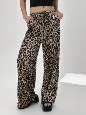Акція на Штани жіночі SHEIN GD-00217009 S Різнокольорові від Rozetka