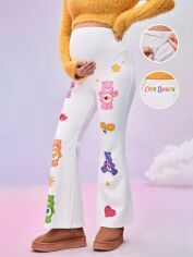 Акція на Штани для вагітних SHEIN GD-00219629 XS Білі від Rozetka