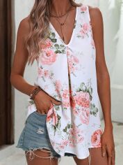 Акція на Блузка жіноча SHEIN GD-00208183 S Біла від Rozetka