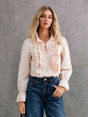 Акція на Блузка жіноча SHEIN GD-00227452 L Різнокольорова від Rozetka