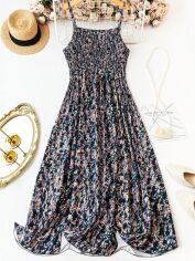 Акція на Сарафан жіночий SHEIN GD-00200978 3XL Комбінований від Rozetka