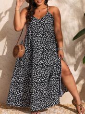 Акція на Сарафан жіночий SHEIN GD-00202405 3XL Комбінований від Rozetka