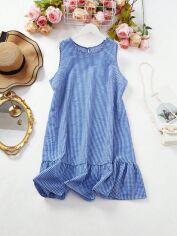 Акція на Сарафан жіночий SHEIN GD-00208793 2XL Синій від Rozetka