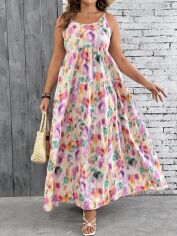 Акція на Сарафан жіночий SHEIN GD-00217413 1XL Фіолетовий від Rozetka