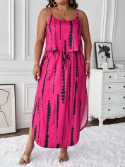 Акція на Сарафан жіночий SHEIN GD-00225664 1XL Фуксія від Rozetka