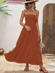 Акція на Сарафан жіночий SHEIN GD-00217100 L Кораловий від Rozetka