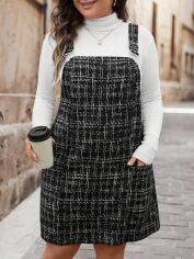Акція на Сарафан жіночий SHEIN GD-00211333 4XL Комбінований від Rozetka