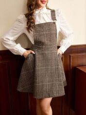 Акція на Сарафан жіночий SHEIN GD-00208976 S Коричневий від Rozetka