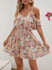 Акція на Сарафан жіночий літній SHEIN GD-00226915 XS Різнокольоровий від Rozetka