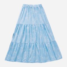 Акція на Спідниця літня жіноча SHEIN GD-00225708 L Синя від Rozetka