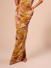 Акція на Спідниця літня жіноча SHEIN GD-00204716 L Різнокольорова від Rozetka