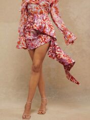 Акція на Спідниця літня жіноча SHEIN GD-00217530 S Різнобарвна від Rozetka