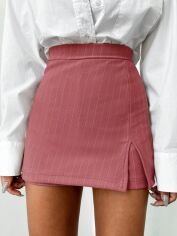 Акція на Спідниця літня жіноча SHEIN GD-00210577 XL Рожева від Rozetka
