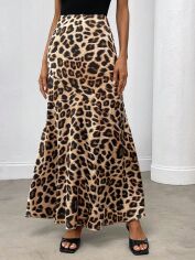 Акція на Спідниця літня жіноча SHEIN GD-00228125 L Різнобарвна від Rozetka
