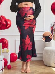 Акція на Спідниця літня жіноча SHEIN GD-00223310 S Різнобарвна від Rozetka