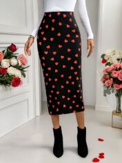 Акція на Спідниця літня жіноча SHEIN GD-00213140 XL Різнобарвна від Rozetka