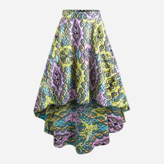 Акція на Спідниця літня жіноча SHEIN GD-00204126 L Різнобарвна від Rozetka