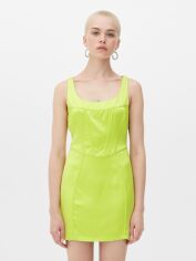 Акція на Сукня коротка літня жіноча Primark XAZ525782HBAC 32 Салатова від Rozetka