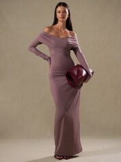 Акція на Сукня осіння жіноча SHEIN GD-00220862 L Фуксія від Rozetka