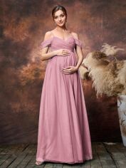 Акція на Сукня літня жіноча SHEIN GD-00217716 S Світло-рожева від Rozetka