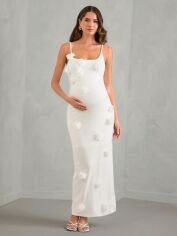 Акція на Сукня літня жіноча SHEIN GD-00222887 M Біла від Rozetka