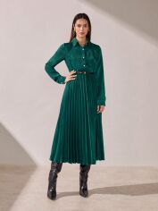 Акція на Сукня осіння жіноча SHEIN GD-00201437 M Зелена від Rozetka
