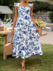 Акція на Сукня літня жіноча SHEIN GD-00218198 S Різнобарвна від Rozetka