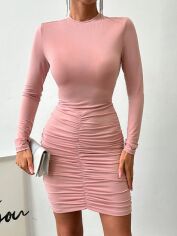 Акція на Сукня літня жіноча Shein GD-00206342 L Світло-рожева від Rozetka