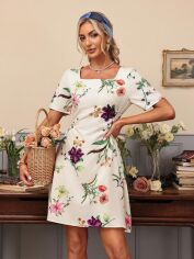 Акція на Плаття жіноче SHEIN GD-00226447 L Різнокольорове від Rozetka