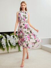 Акція на Сукня жіноча SHEIN GD-00201930 XS Комбінована від Rozetka