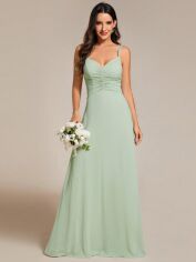 Акція на Сукня жіноча SHEIN GD-00204894 L М'ятна від Rozetka