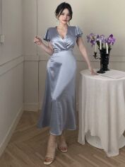 Акція на Сукня жіноча SHEIN GD-00206831 M Синя від Rozetka