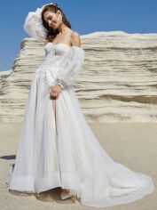 Акція на Сукня осіння жіноча SHEIN GD-00204335 US 4 Бежева від Rozetka