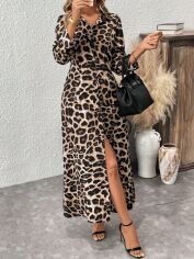 Акція на Сукня осіння жіноча SHEIN GD-00207687 S Комбінована від Rozetka
