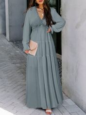 Акція на Сукня осіння жіноча SHEIN GD-00208871 M Синя від Rozetka