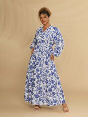 Акція на Сукня осіння жіноча SHEIN GD-00217278 1XL Комбінована від Rozetka