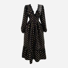 Акція на Сукня осіння жіноча SHEIN GD-00217786 2XL Чорна від Rozetka