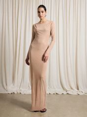 Акція на Сукня осіння жіноча SHEIN GD-00226768 S Кремова від Rozetka