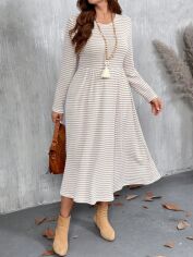 Акція на Сукня осіння жіноча SHEIN GD-00228357 1XL Комбінована від Rozetka