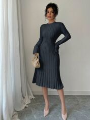 Акція на Сукня осіння жіноча SHEIN GD-00196845 XL Чорна від Rozetka