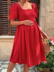Акція на Сукня літня жіноча SHEIN GD-00205707 L Червона від Rozetka