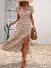 Акція на Сукня літня жіноча Shein GD-00226528 XL Різнобарвна від Rozetka