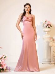 Акція на Сукня літня жіноча Shein GD-00228042 S Рожева від Rozetka